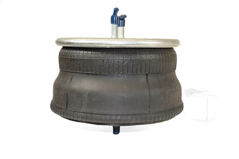  Fleetrite Chassis e suspensões