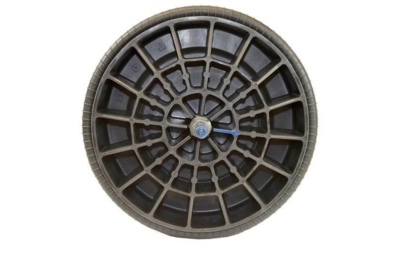  Fleetrite Chassis e suspensões