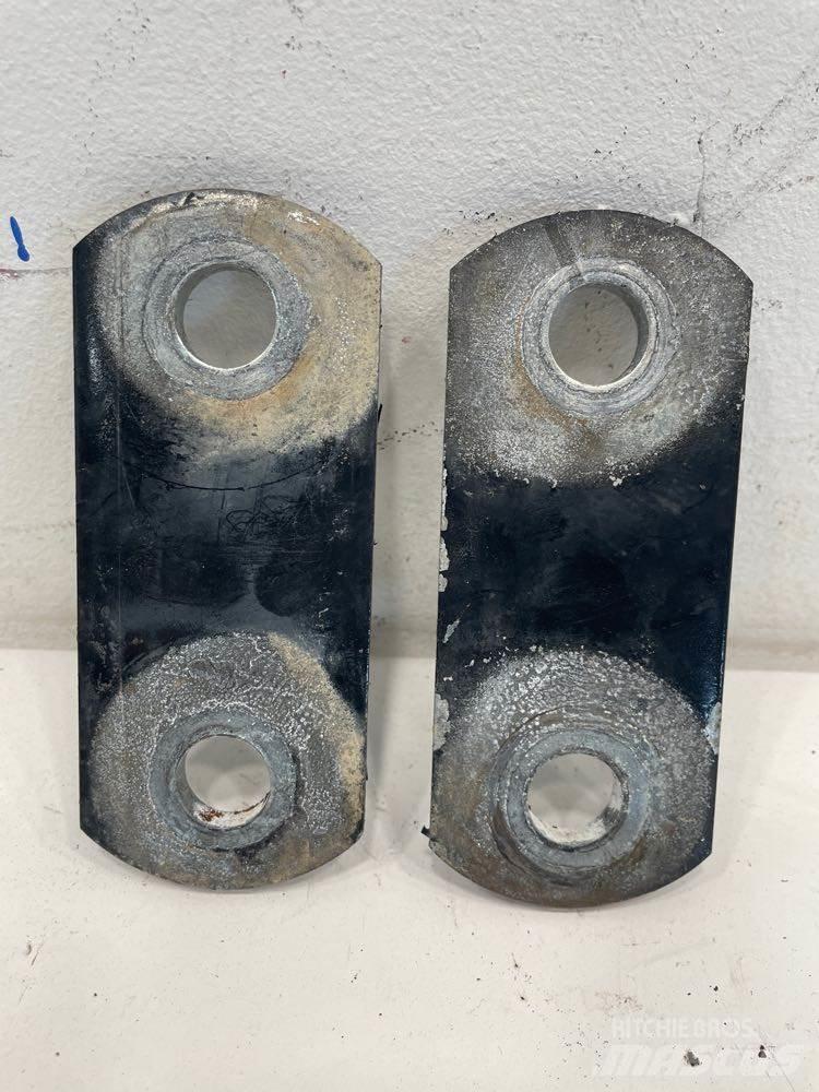 Ford F750 Chassis e suspensões