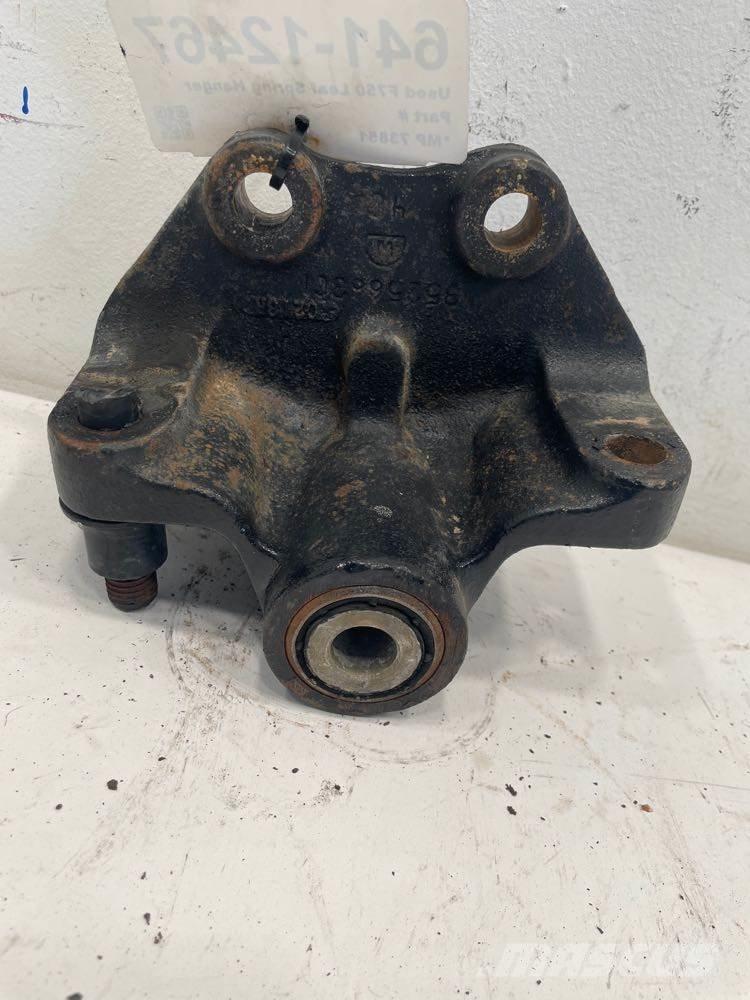 Ford F750 Chassis e suspensões