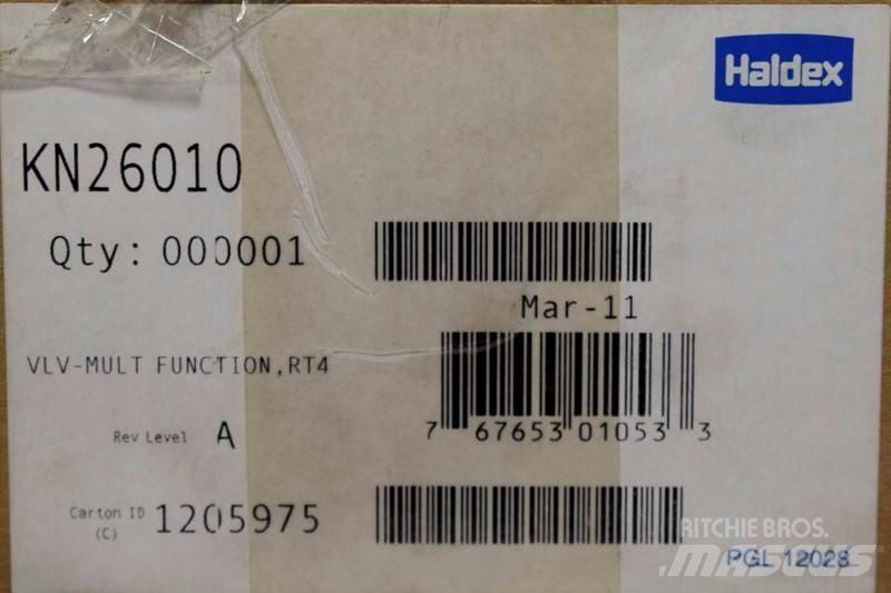 Haldex  Transportes - Outros

