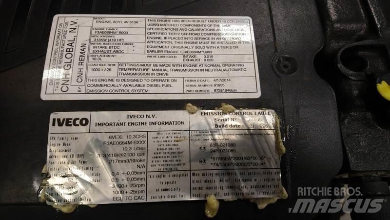 Iveco 10.3 Motores
