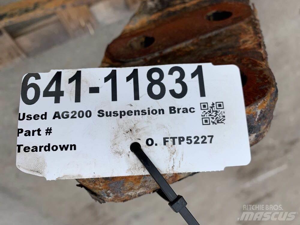 Kenworth  Chassis e suspensões