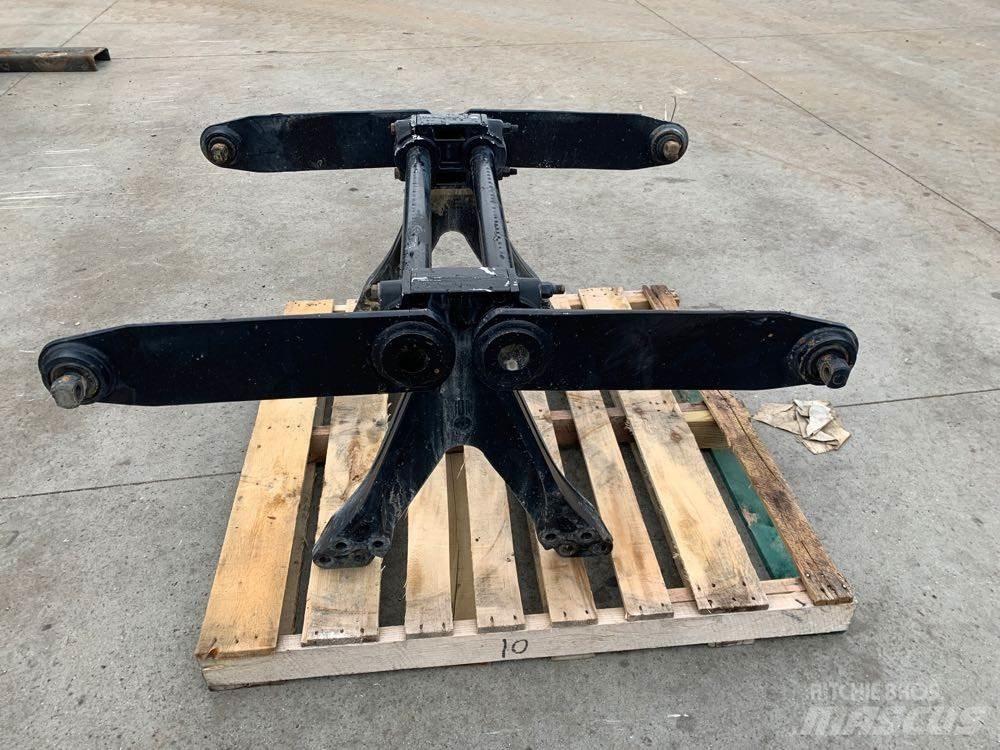 Kenworth  Chassis e suspensões