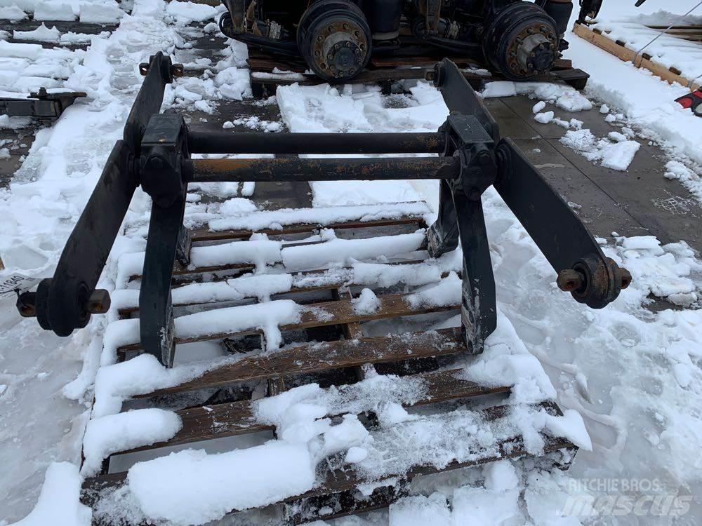 Kenworth  Chassis e suspensões