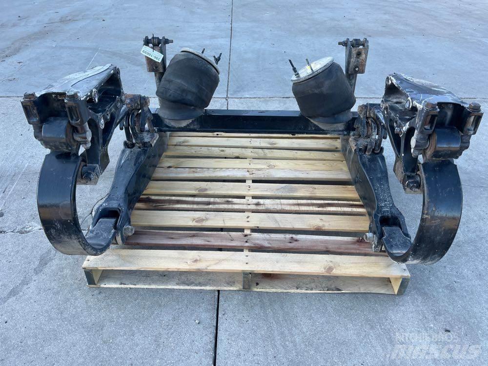 Kenworth  Chassis e suspensões