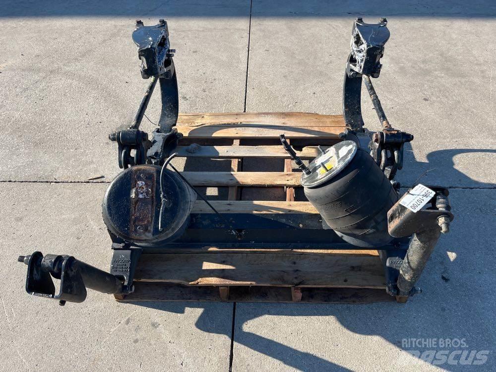 Kenworth  Chassis e suspensões