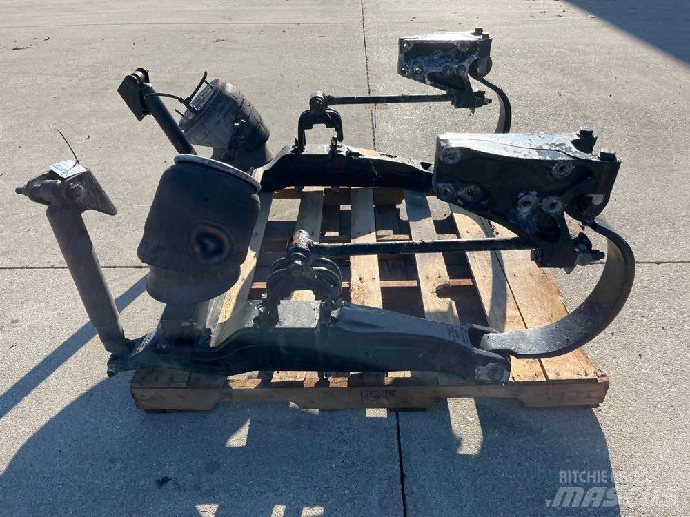 Kenworth  Chassis e suspensões