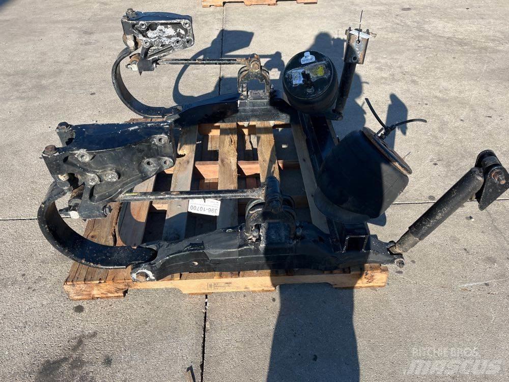 Kenworth  Chassis e suspensões