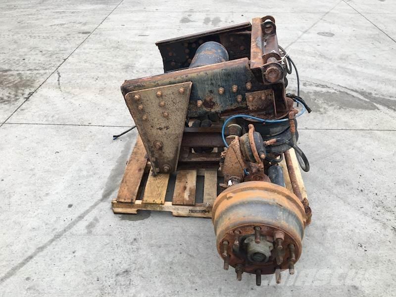  Lift Axle Eixos