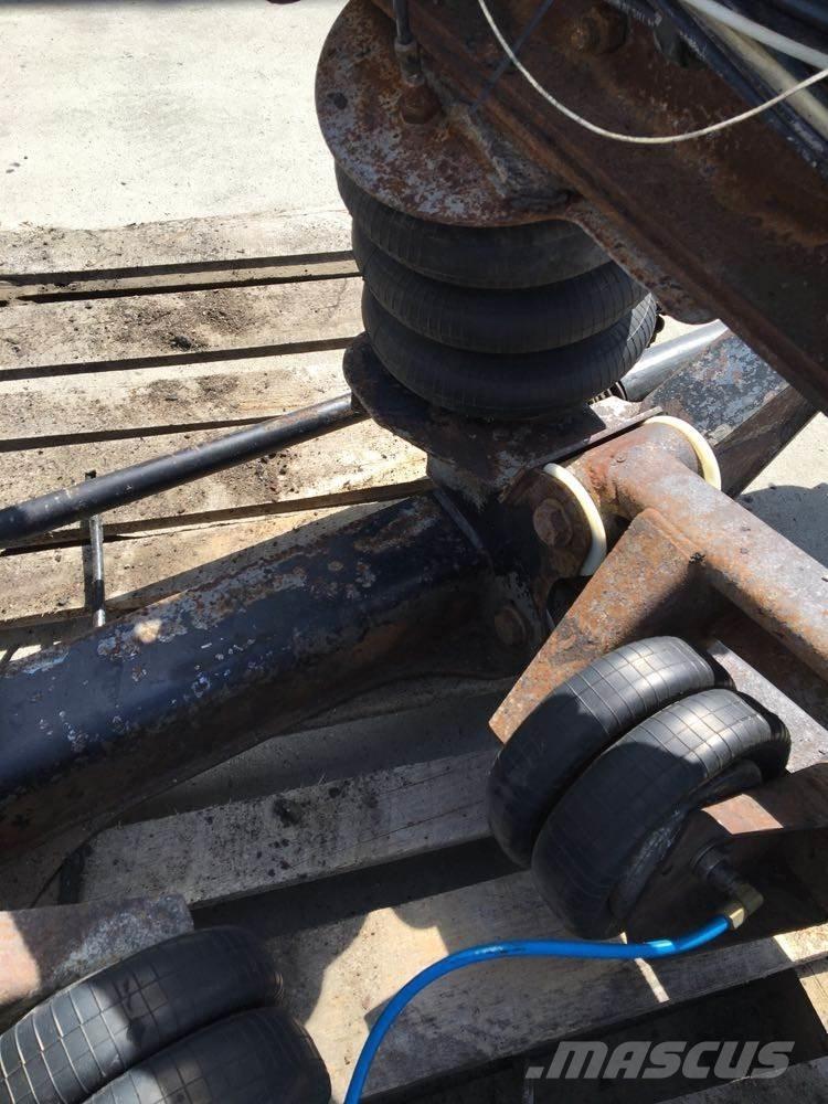  Lift Axle Eixos