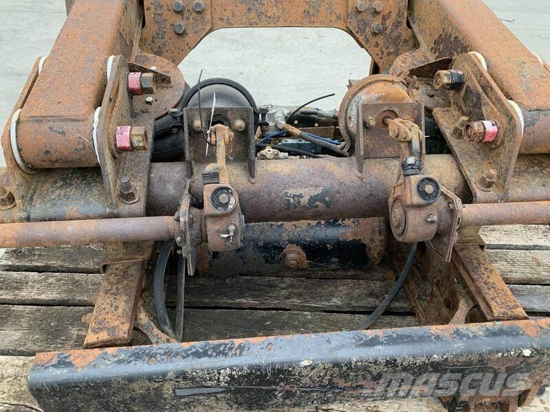  Lift Axle Eixos