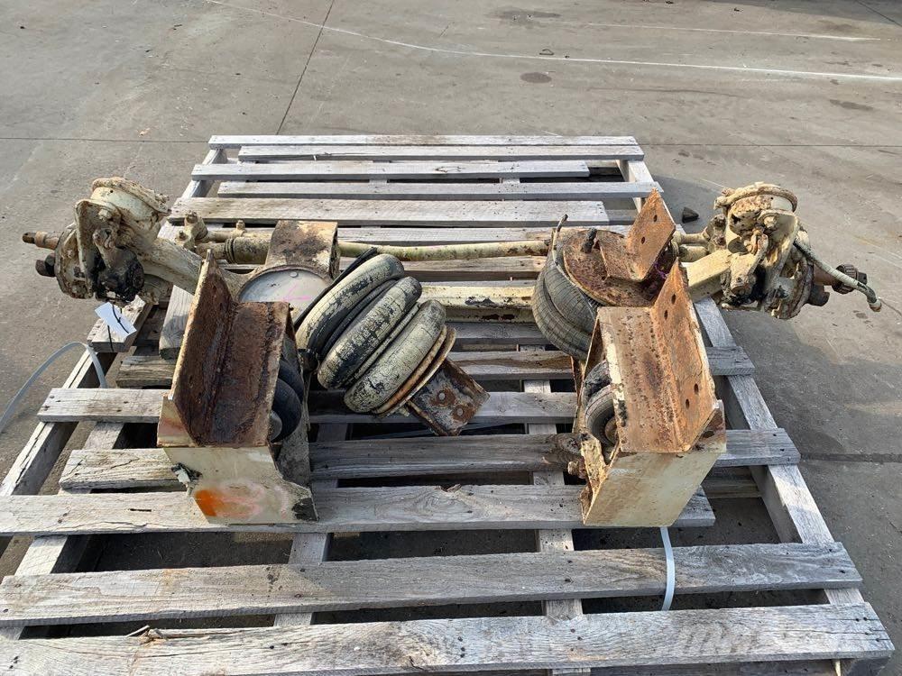  Lift Axle Eixos
