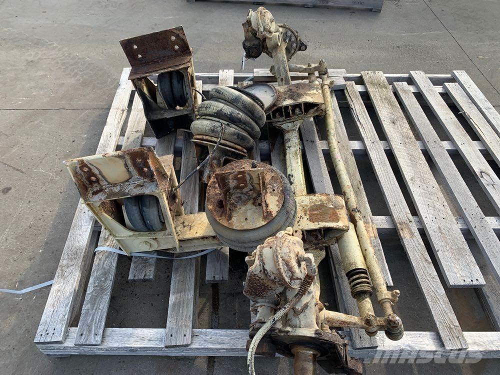  Lift Axle Eixos