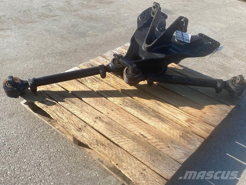 Mack  Chassis e suspensões