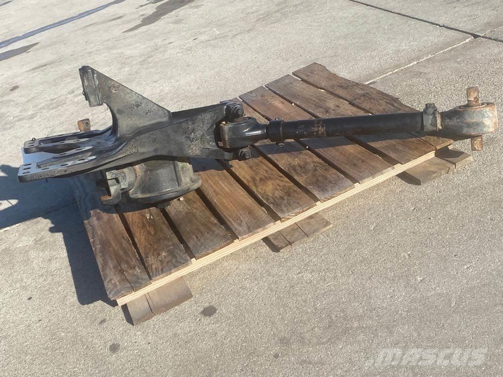 Mack  Chassis e suspensões