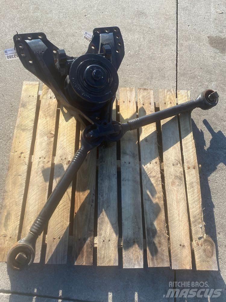 Mack  Chassis e suspensões