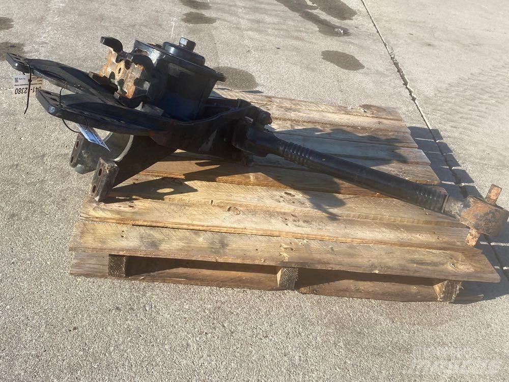 Mack  Chassis e suspensões