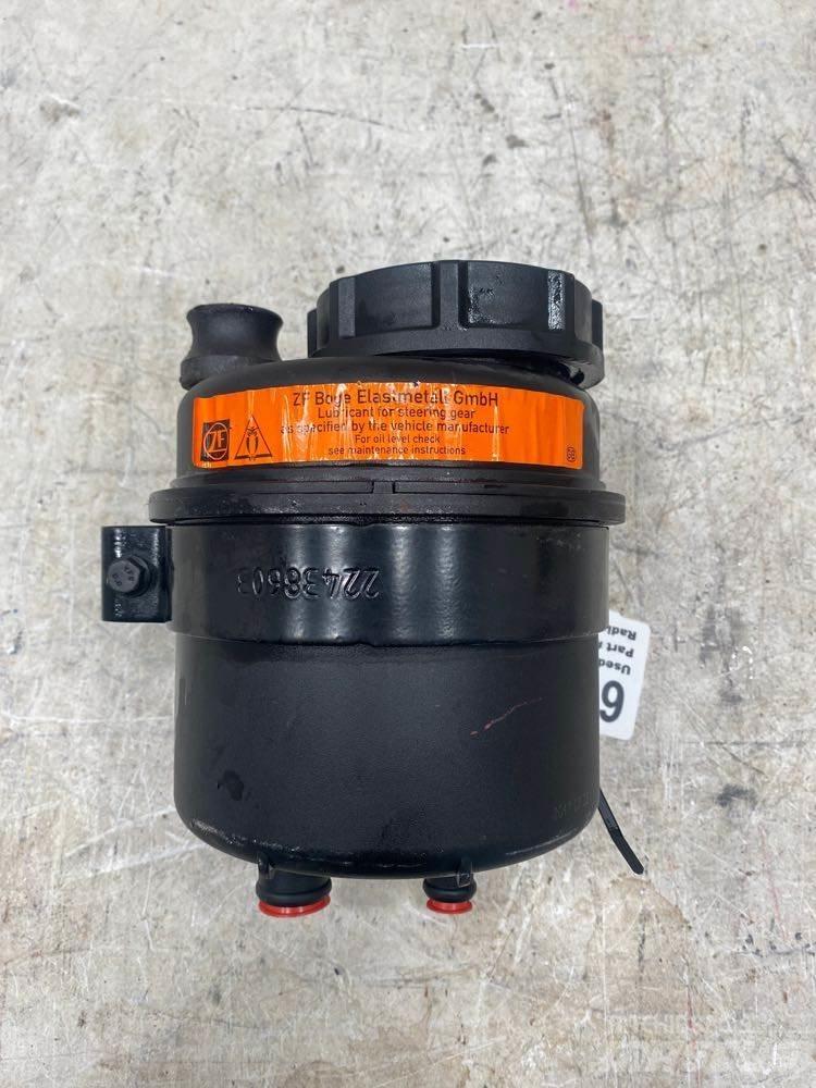 Mack CXU Electrónica