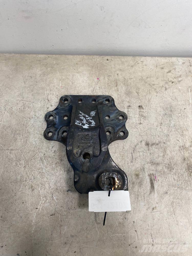 Mack CXU Chassis e suspensões