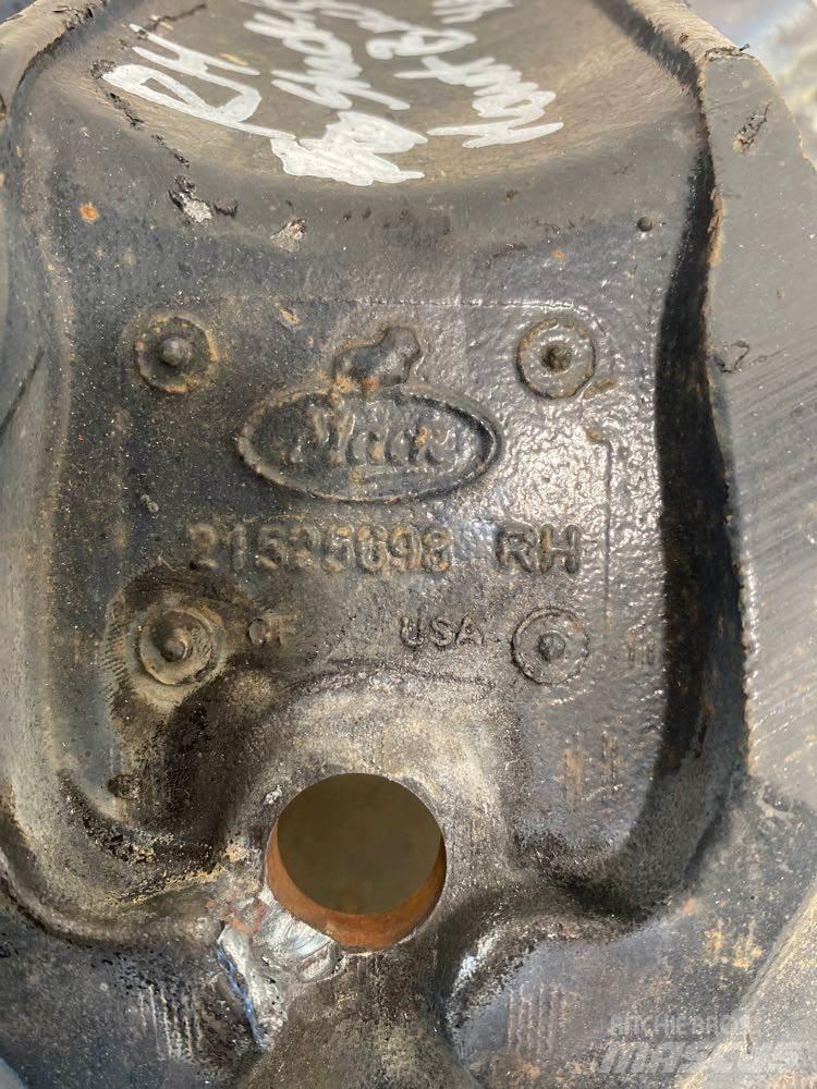 Mack CXU Chassis e suspensões