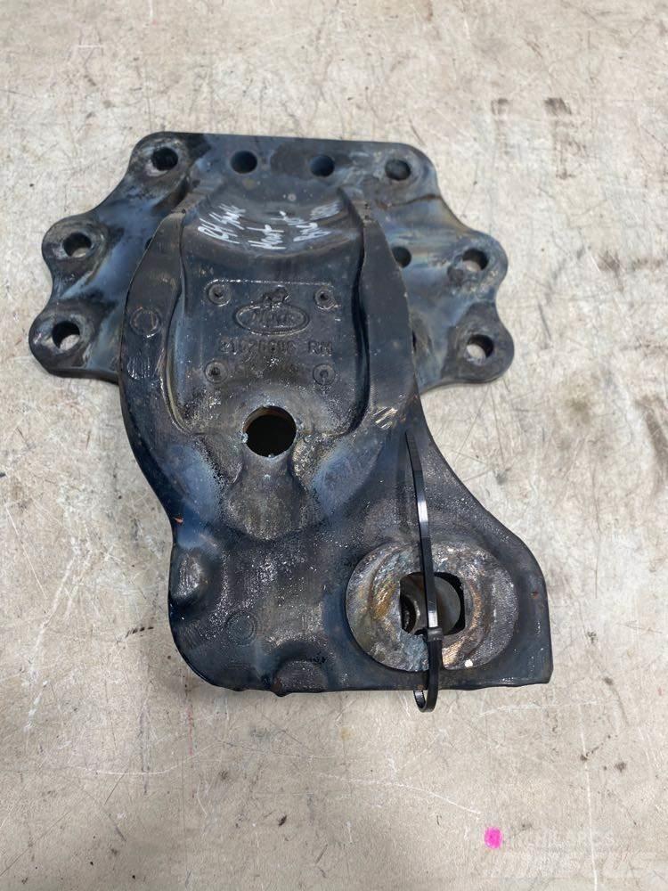 Mack CXU Chassis e suspensões