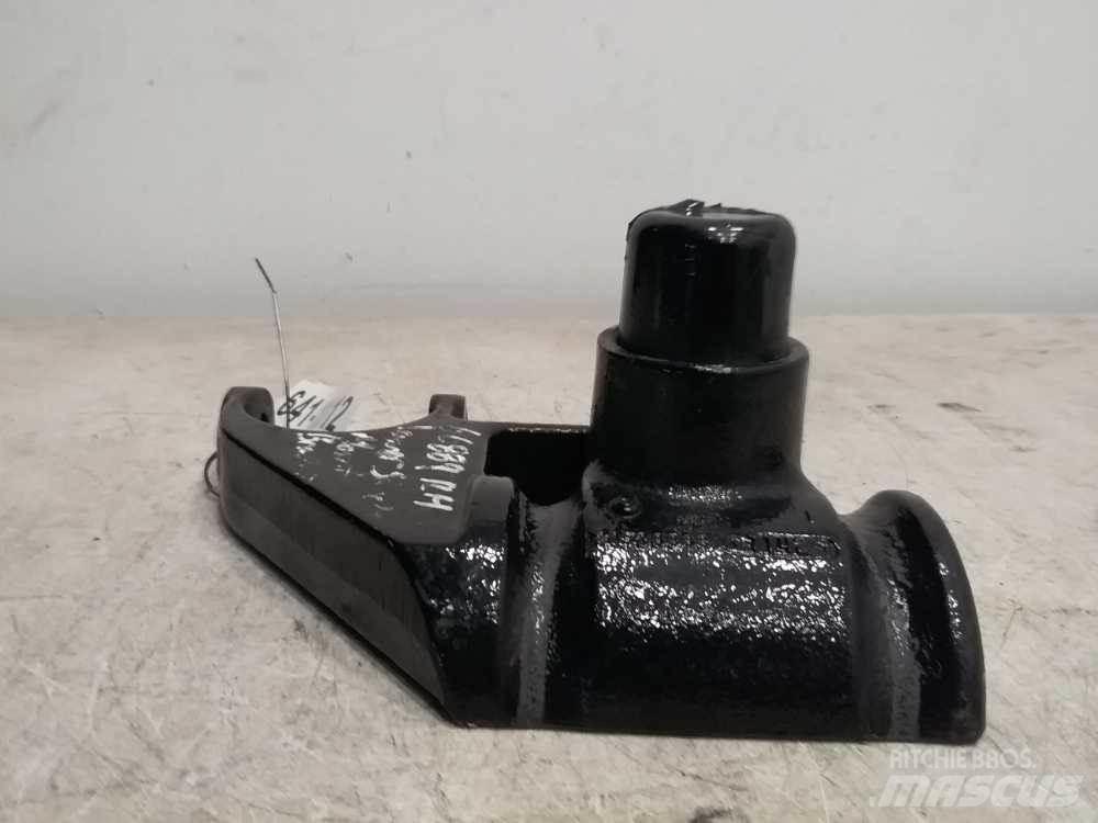 Mack CXU Chassis e suspensões