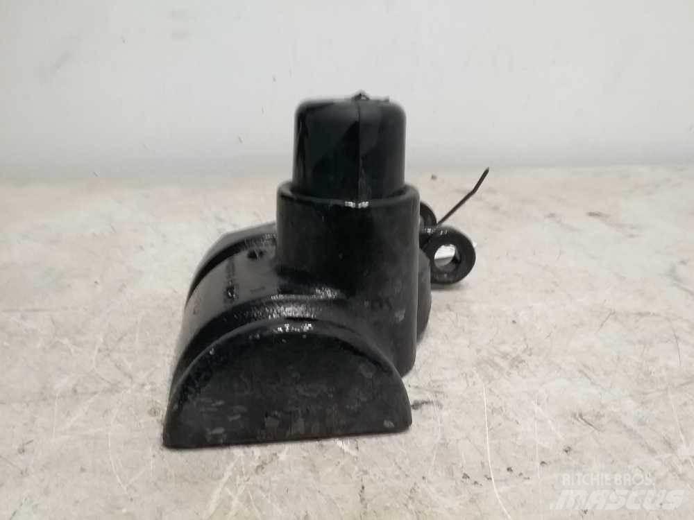 Mack CXU Chassis e suspensões