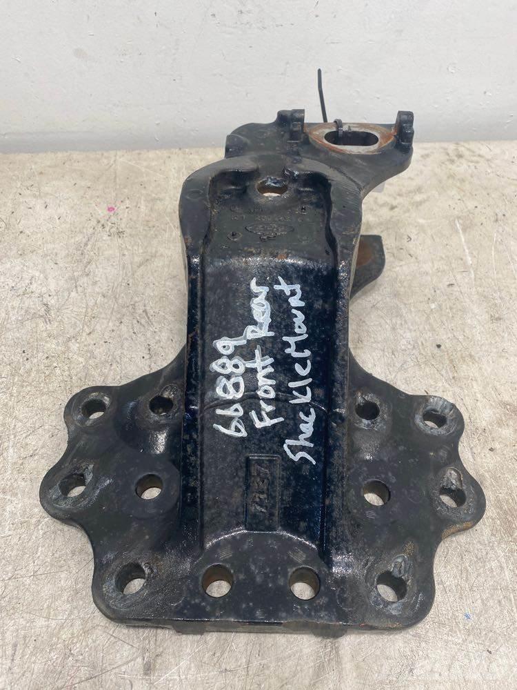 Mack CXU Chassis e suspensões