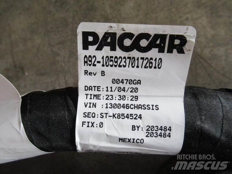 Paccar  Chassis e suspensões