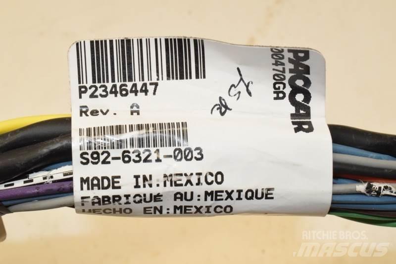 Paccar  Chassis e suspensões