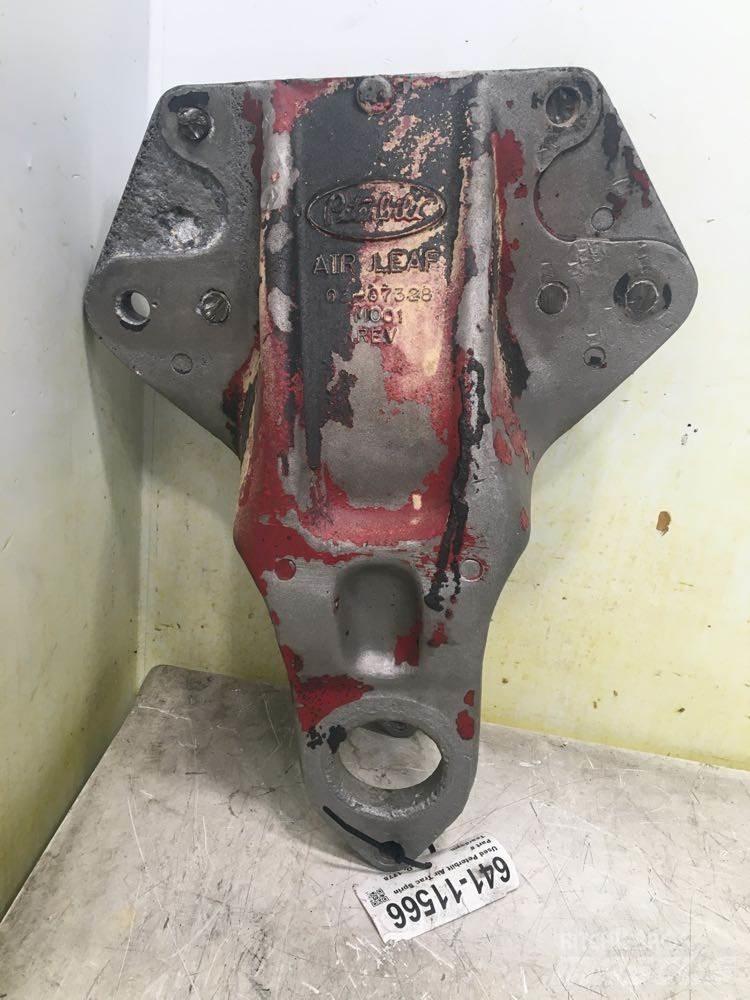 Peterbilt  Chassis e suspensões