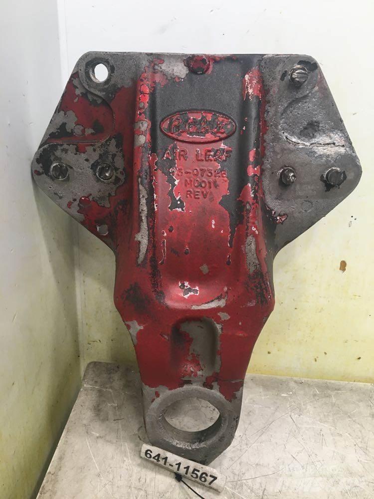 Peterbilt  Chassis e suspensões