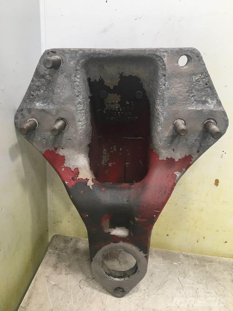 Peterbilt  Chassis e suspensões