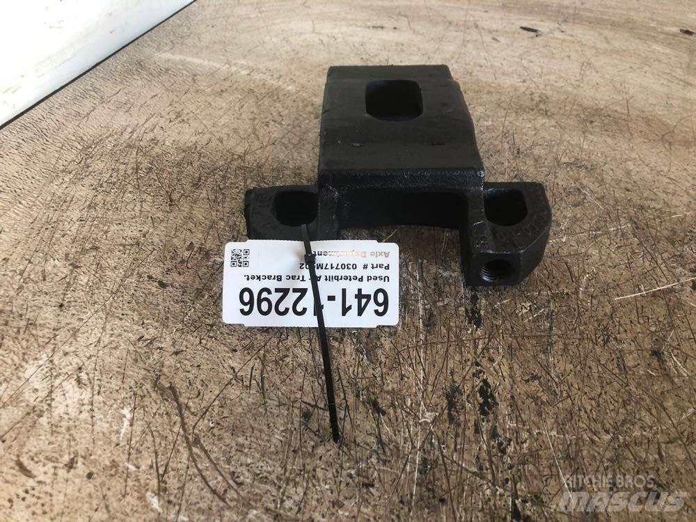 Peterbilt  Chassis e suspensões