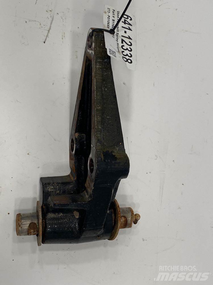Peterbilt  Chassis e suspensões