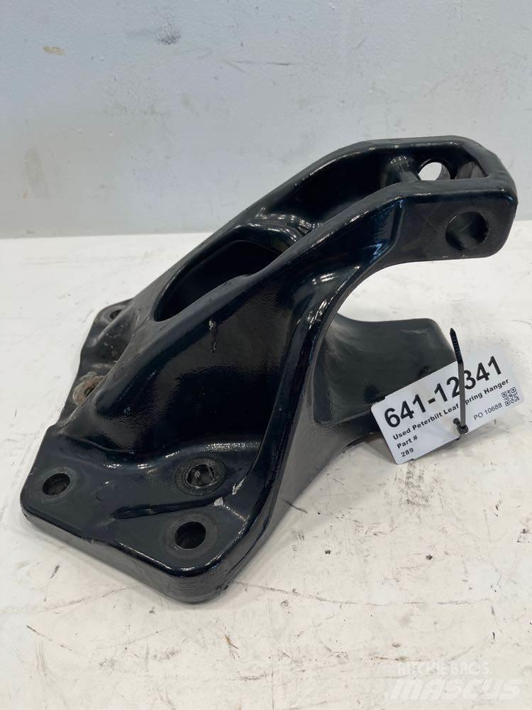 Peterbilt  Chassis e suspensões
