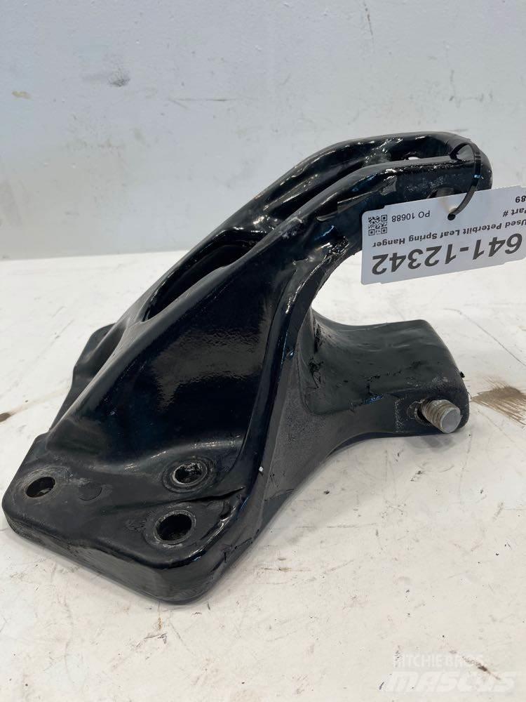 Peterbilt  Chassis e suspensões