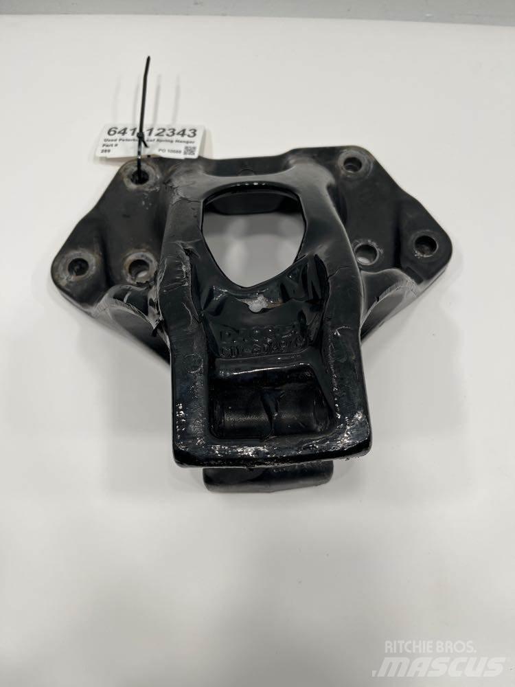 Peterbilt  Chassis e suspensões