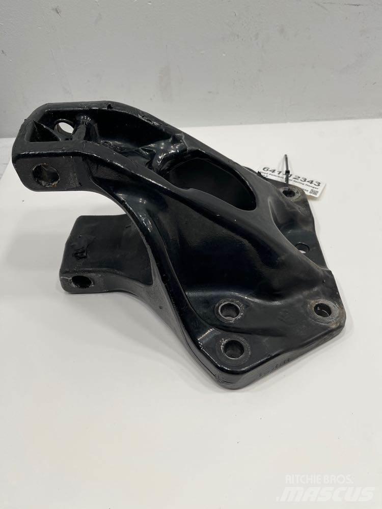 Peterbilt  Chassis e suspensões