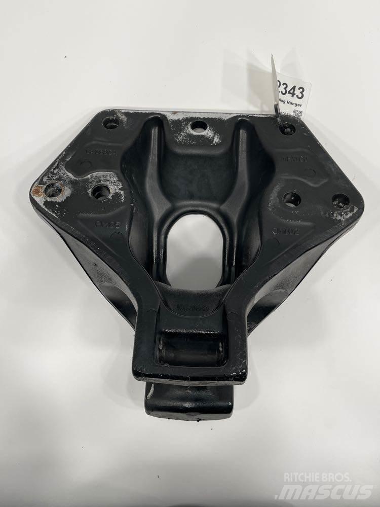 Peterbilt  Chassis e suspensões