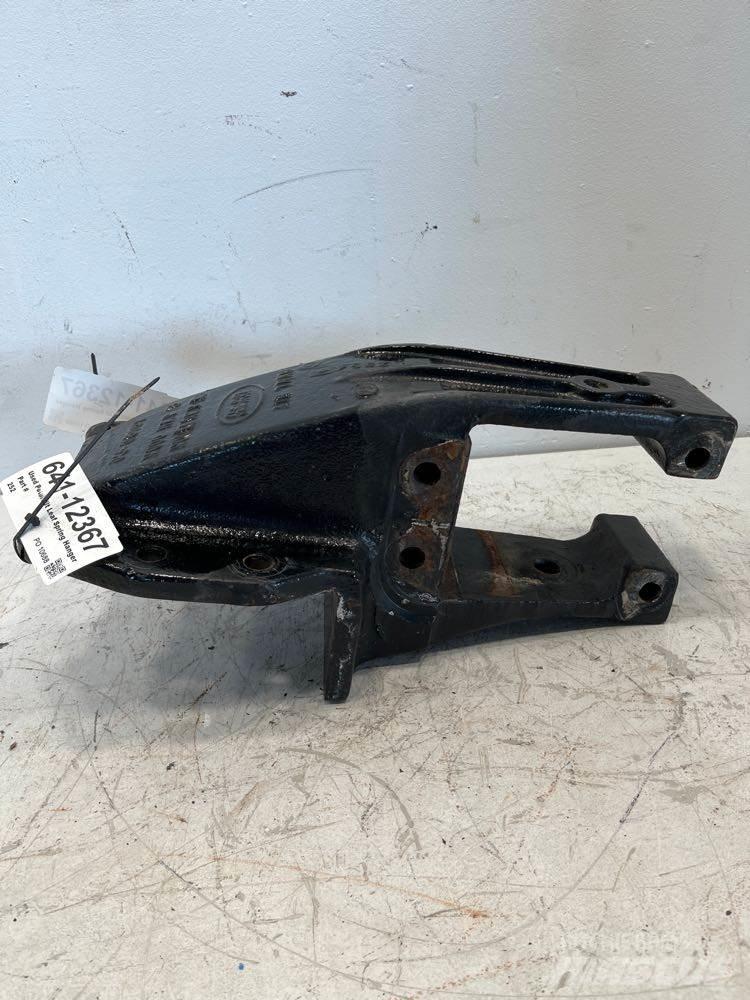 Peterbilt  Chassis e suspensões