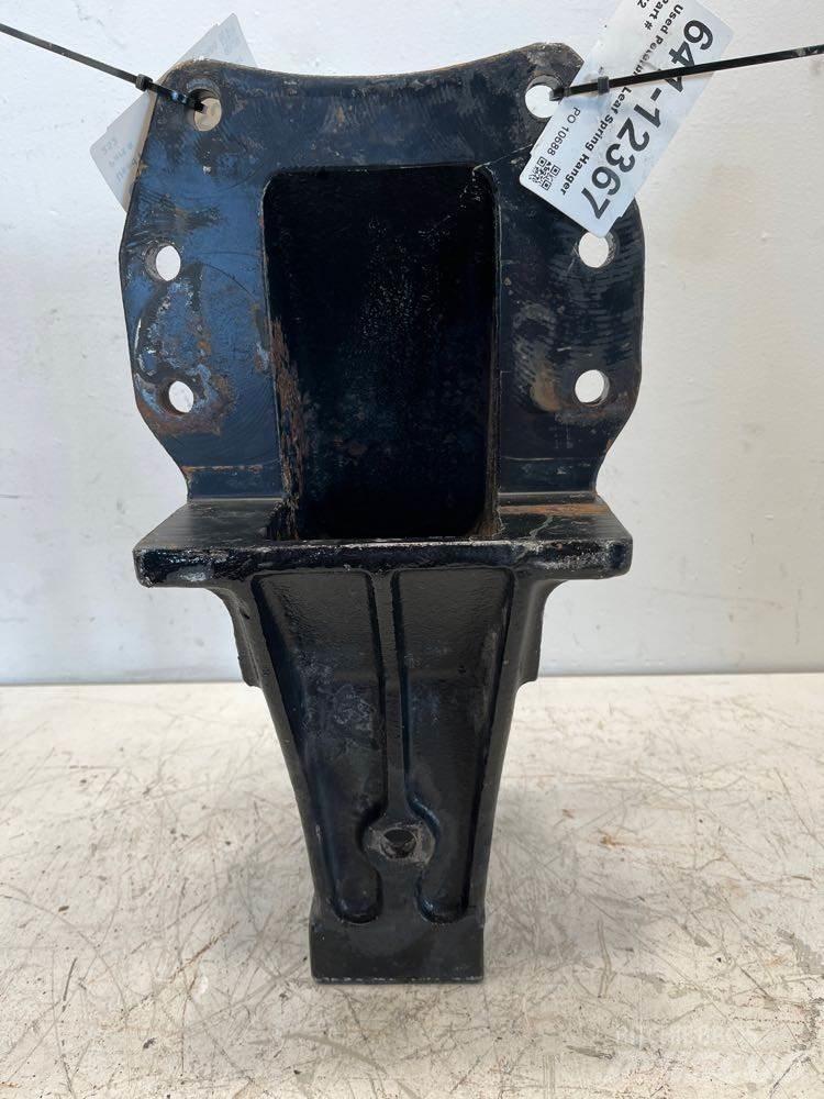 Peterbilt  Chassis e suspensões