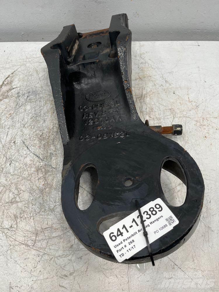 Peterbilt  Chassis e suspensões