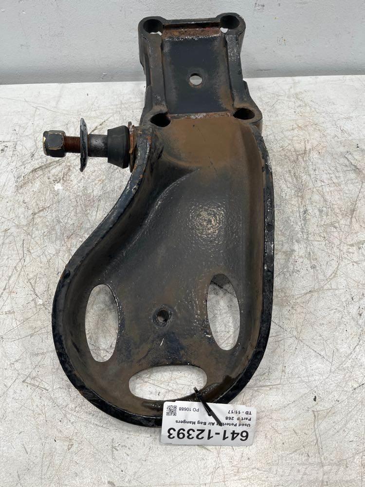 Peterbilt  Chassis e suspensões