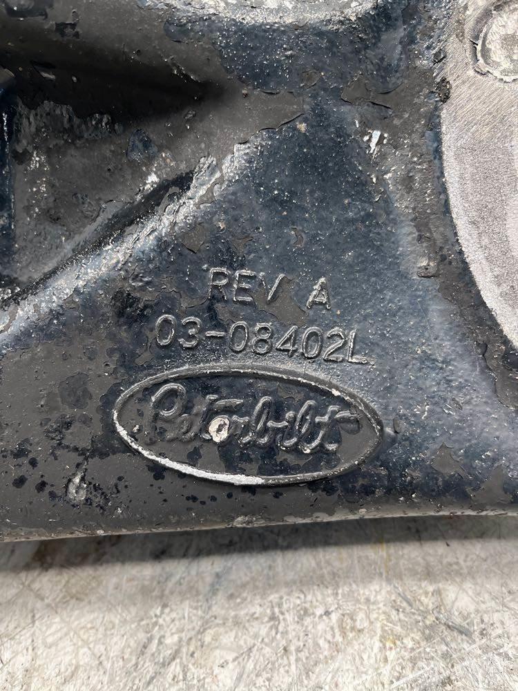 Peterbilt  Chassis e suspensões
