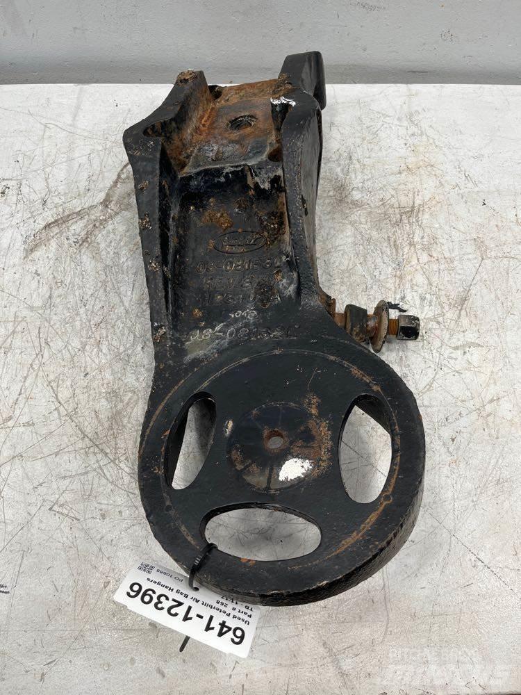 Peterbilt  Chassis e suspensões