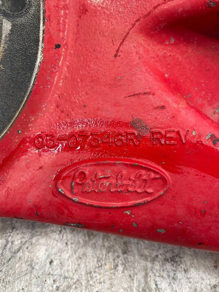 Peterbilt  Chassis e suspensões