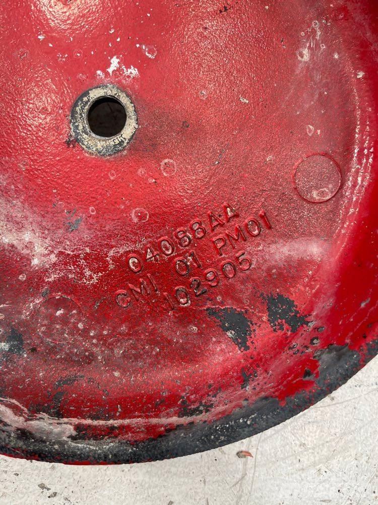 Peterbilt  Chassis e suspensões