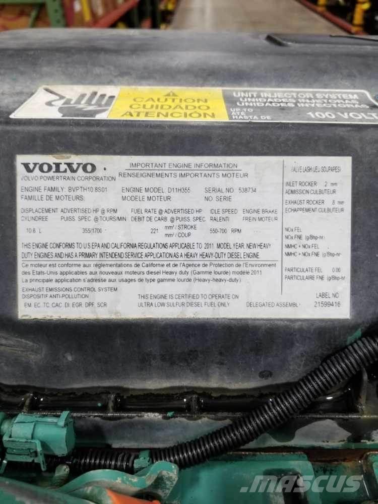 Volvo D11H Motores